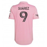 Inter Miami Luis Suarez #9 Replica Home Shirt Ladies 2023-24 Short Sleeve